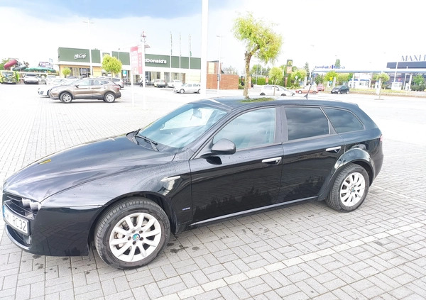 Alfa Romeo 159 cena 22900 przebieg: 249812, rok produkcji 2008 z Wrocław małe 529